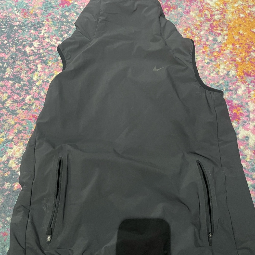 Black Nike Running Vest